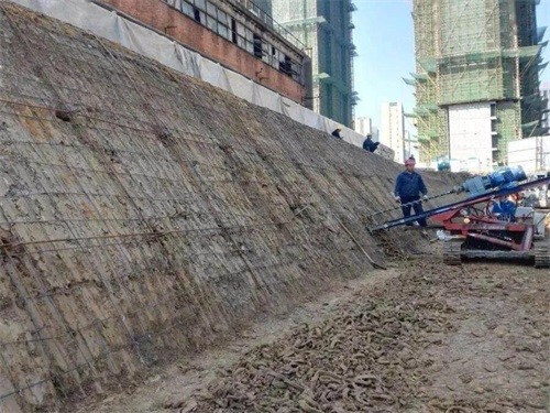 垣曲建筑边坡支护