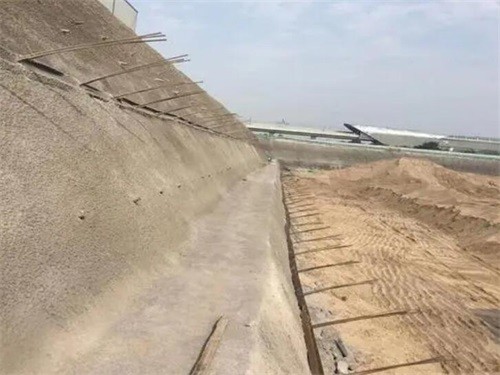 垣曲河道边坡加固